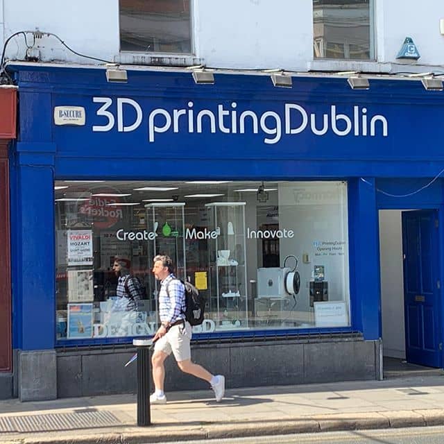 3d printing dublin outside during daytime